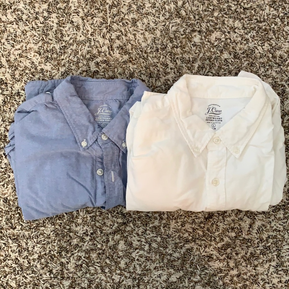 J.Crew Lightweight Oxford - 2 FOR 1!!!
